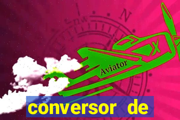 conversor de cruzado para real